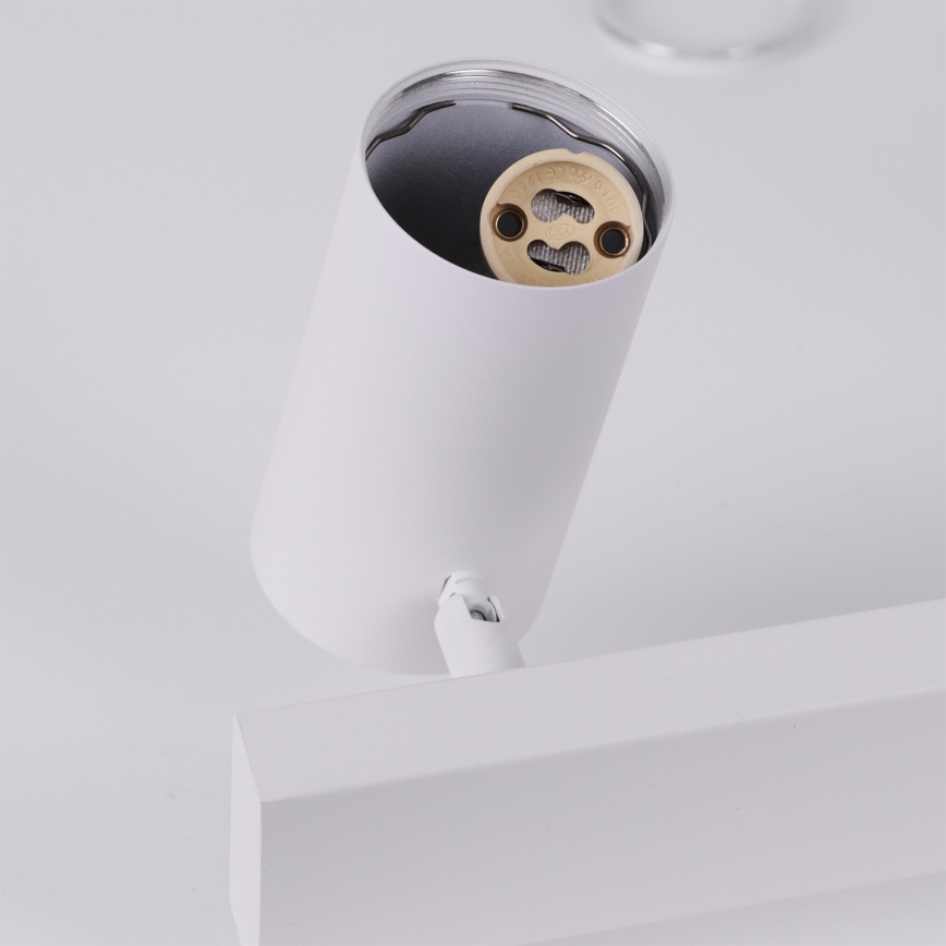 Brilagi - LED RGBW Stmívatelný lustr na lanku SELE 6xGU10/6,5W/230V 2700-6500K bílá + dálkové ovládání