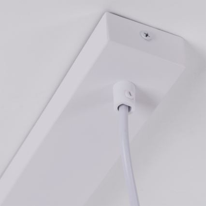 Brilagi - LED RGBW Stmívatelný lustr na lanku SELE 6xGU10/6,5W/230V 2700-6500K bílá + dálkové ovládání