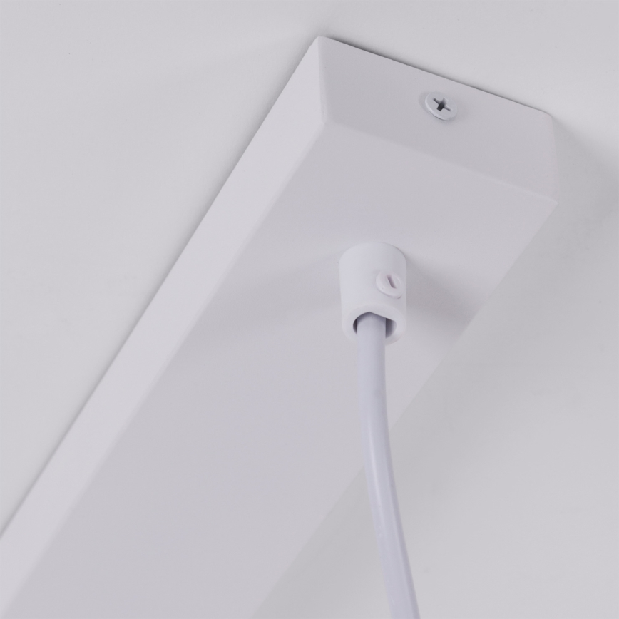 Brilagi - LED RGBW Stmívatelný lustr na lanku SELE 6xGU10/6,5W/230V 2700-6500K bílá + dálkové ovládání