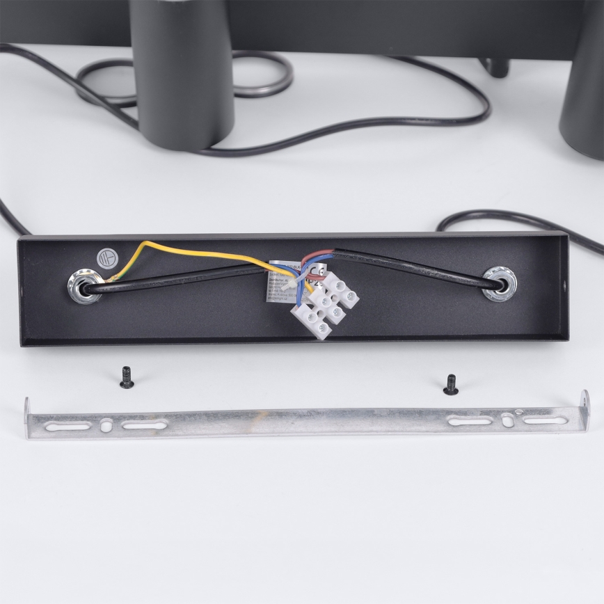Brilagi - LED RGBW Stmívatelný lustr na lanku SELE 6xGU10/6,5W/230V 2700-6500K černá + dálkové ovládání