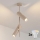 Brilagi - LED RGBW Stmívatelný lustr na tyči BRANCH 2xGU10/6,5W/230V 2700-6500K béžová