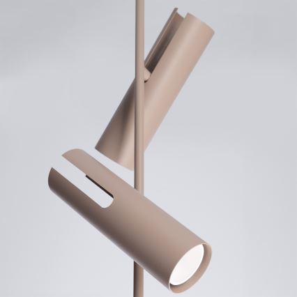 Brilagi - LED RGBW Stmívatelný lustr na tyči BRANCH 2xGU10/6,5W/230V 2700-6500K béžová