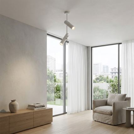 Brilagi - LED RGBW Stmívatelný lustr na tyči BRANCH 2xGU10/6,5W/230V 2700-6500K bílá