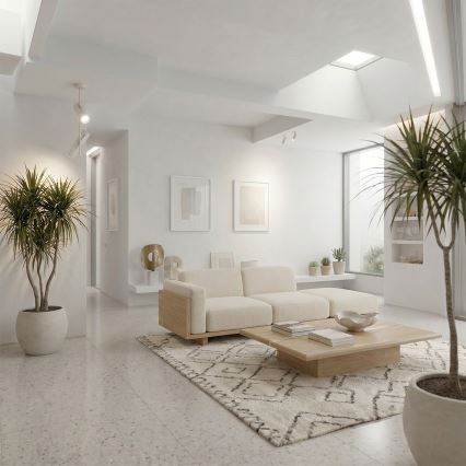 Brilagi - LED RGBW Stmívatelný lustr na tyči BRANCH 2xGU10/6,5W/230V 2700-6500K bílá