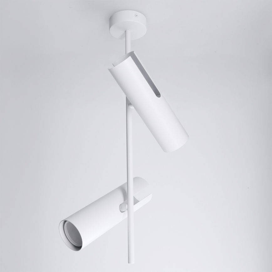 Brilagi - LED RGBW Stmívatelný lustr na tyči BRANCH 2xGU10/6,5W/230V 2700-6500K bílá