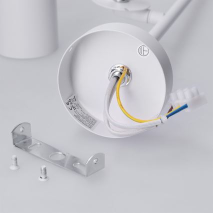 Brilagi - LED RGBW Stmívatelný lustr na tyči BRANCH 2xGU10/6,5W/230V 2700-6500K bílá