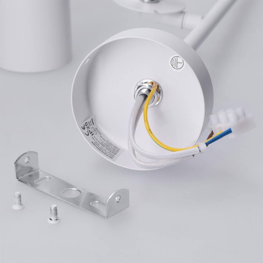Brilagi - LED RGBW Stmívatelný lustr na tyči BRANCH 2xGU10/6,5W/230V 2700-6500K bílá
