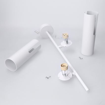 Brilagi - LED RGBW Stmívatelný lustr na tyči BRANCH 2xGU10/6,5W/230V 2700-6500K bílá