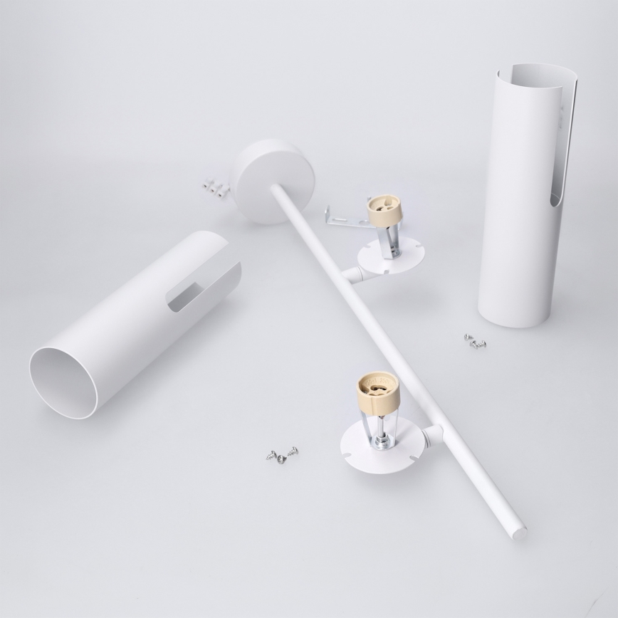 Brilagi - LED RGBW Stmívatelný lustr na tyči BRANCH 2xGU10/6,5W/230V 2700-6500K bílá