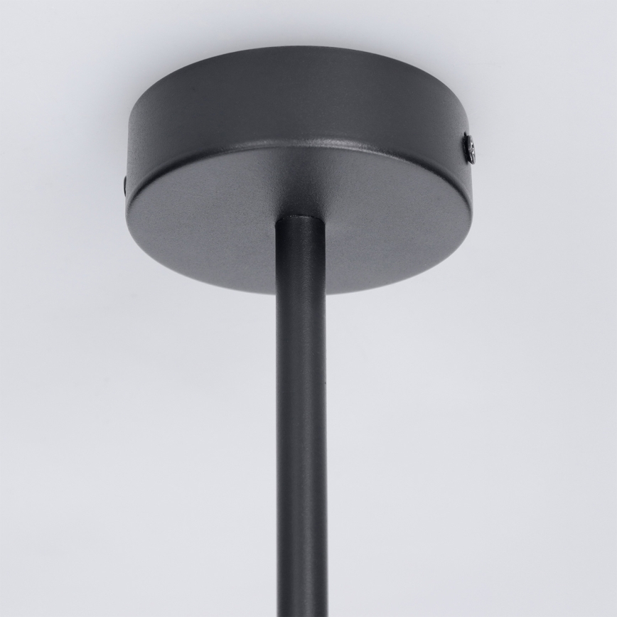 Brilagi - LED RGBW Stmívatelný lustr na tyči BRANCH 2xGU10/6,5W/230V 2700-6500K černá