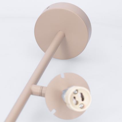 Brilagi - LED RGBW Stmívatelný lustr na tyči BRANCH 3xGU10/6,5W/230V 2700-6500K béžová