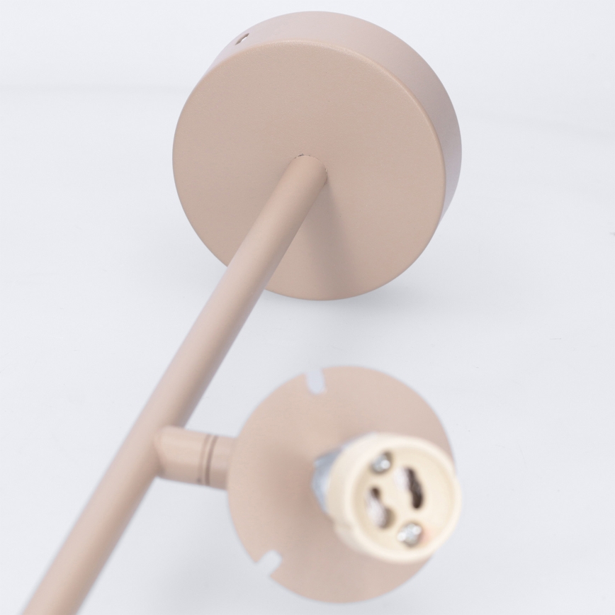 Brilagi - LED RGBW Stmívatelný lustr na tyči BRANCH 3xGU10/6,5W/230V 2700-6500K béžová