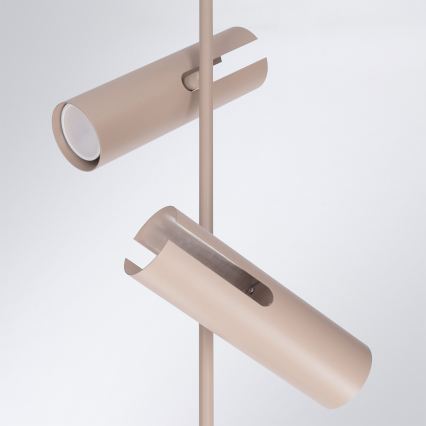 Brilagi - LED RGBW Stmívatelný lustr na tyči BRANCH 3xGU10/6,5W/230V 2700-6500K béžová