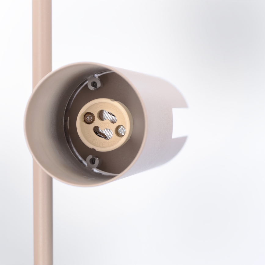 Brilagi - LED RGBW Stmívatelný lustr na tyči BRANCH 3xGU10/6,5W/230V 2700-6500K béžová