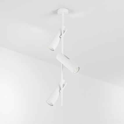 Brilagi - LED RGBW Stmívatelný lustr na tyči BRANCH 3xGU10/6,5W/230V 2700-6500K bílá