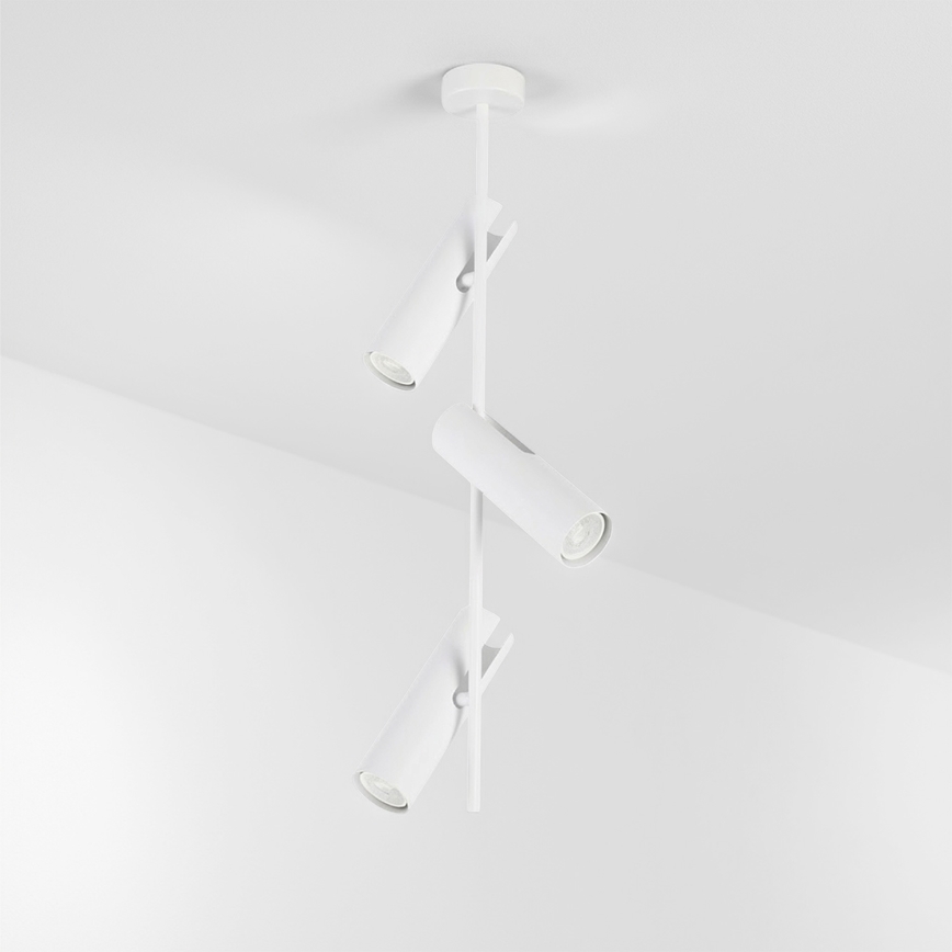 Brilagi - LED RGBW Stmívatelný lustr na tyči BRANCH 3xGU10/6,5W/230V 2700-6500K bílá