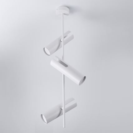 Brilagi - LED RGBW Stmívatelný lustr na tyči BRANCH 3xGU10/6,5W/230V 2700-6500K bílá
