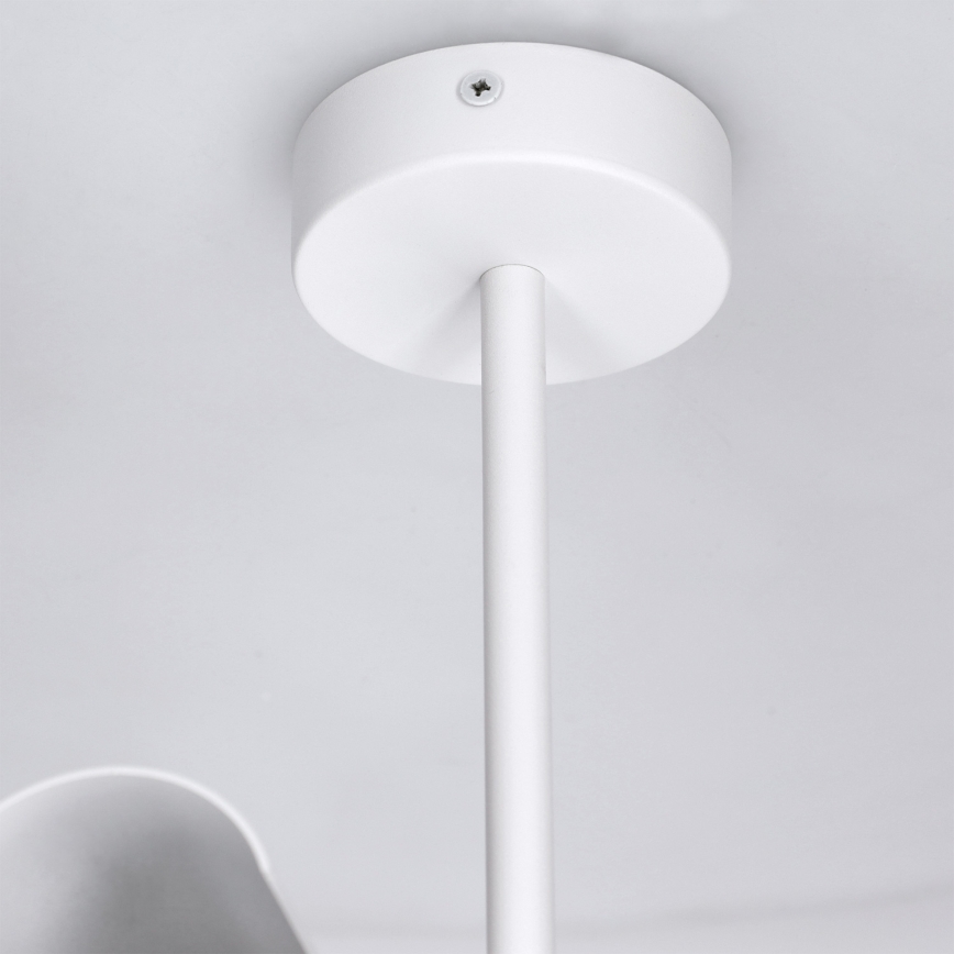 Brilagi - LED RGBW Stmívatelný lustr na tyči BRANCH 3xGU10/6,5W/230V 2700-6500K bílá