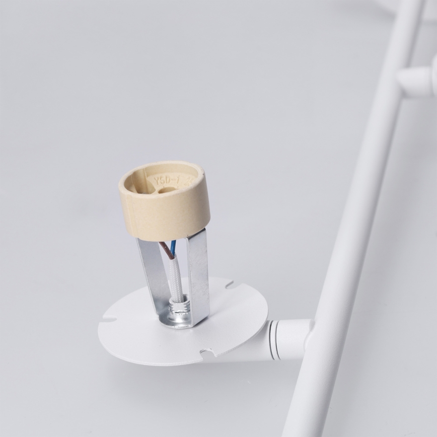 Brilagi - LED RGBW Stmívatelný lustr na tyči BRANCH 3xGU10/6,5W/230V 2700-6500K bílá