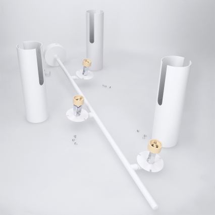 Brilagi - LED RGBW Stmívatelný lustr na tyči BRANCH 3xGU10/6,5W/230V 2700-6500K bílá