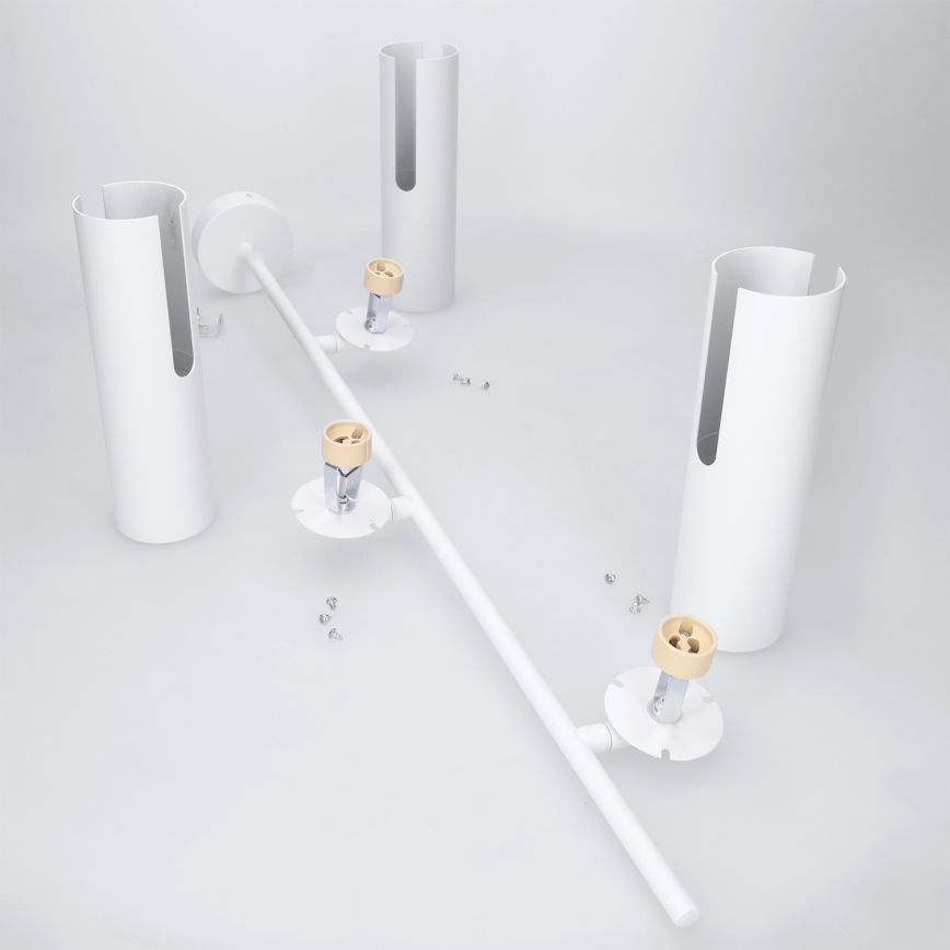 Brilagi - LED RGBW Stmívatelný lustr na tyči BRANCH 3xGU10/6,5W/230V 2700-6500K bílá