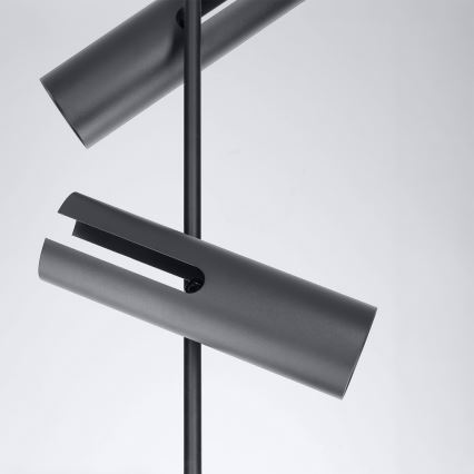Brilagi - LED RGBW Stmívatelný lustr na tyči BRANCH 3xGU10/6,5W/230V 2700-6500K černá