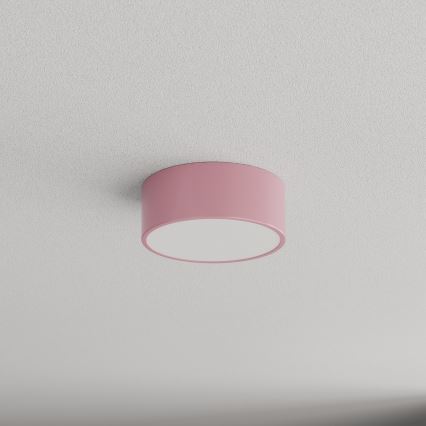 Brilagi - LED RGBW Stmívatelné stropní svítidlo CLARE 1xE27/12W/230V pr. 20 cm růžová