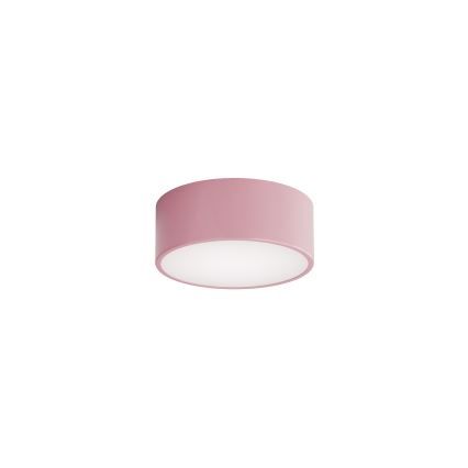 Brilagi - LED RGBW Stmívatelné stropní svítidlo CLARE 1xE27/12W/230V pr. 20 cm růžová