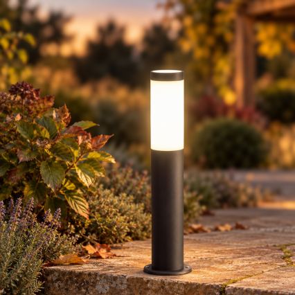 BRILAGI - LED RGBW Stmívatelná venkovní lampa ELIA 1xE27/6,5W/230V 2700-6500K IP44 Wi-Fi 50 cm antracit