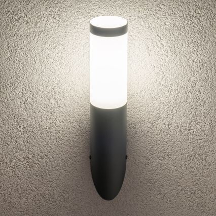 BRILAGI - LED RGBW Stmívatelná venkovní nástěnná lampa ELIA 1xE27/6,5W/230V 2700-6500K IP44 Wi-Fi antracit