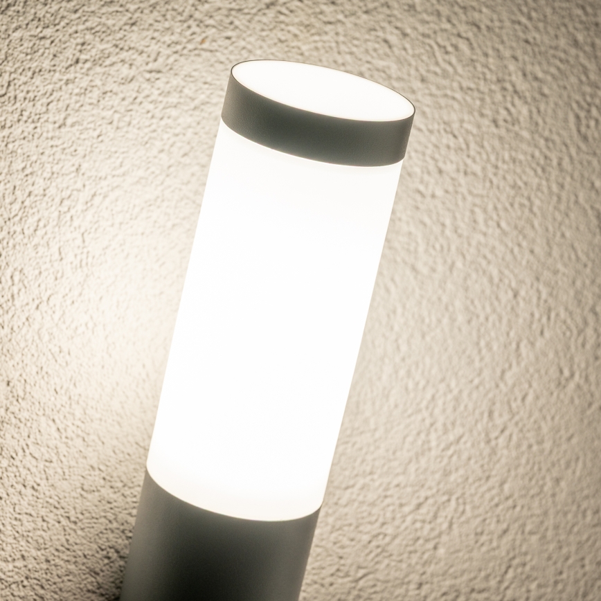 BRILAGI - LED RGBW Stmívatelná venkovní nástěnná lampa ELIA 1xE27/6,5W/230V 2700-6500K IP44 Wi-Fi antracit