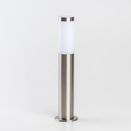 BRILAGI - LED RGBW Stmívatelná venkovní lampa ELIA 1xE27/6,5W/230V 2700-6500K IP44 Wi-Fi 50 cm matný chrom