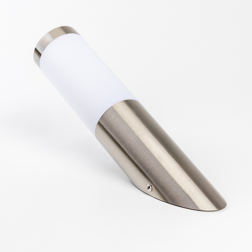 BRILAGI - LED RGBW Stmívatelná venkovní nástěnná lampa ELIA 1xE27/6,5W/230V 2700-6500K IP44 Wi-Fi matný chrom