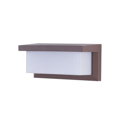 BRILAGI - LED RGBW Stmívatelné venkovní nástěnné svítidlo BRICKY 1xE27/12W/230V 2700-6500K IP54 hnědá