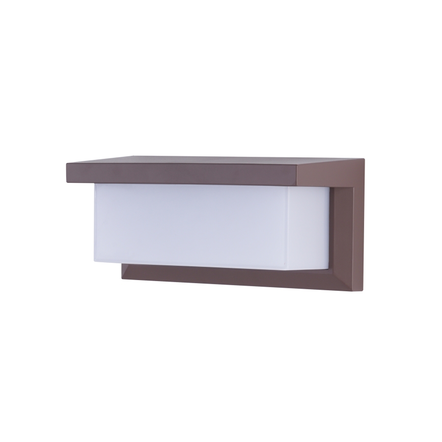 BRILAGI - LED RGBW Stmívatelné venkovní nástěnné svítidlo BRICKY 1xE27/12W/230V 2700-6500K IP54 hnědá