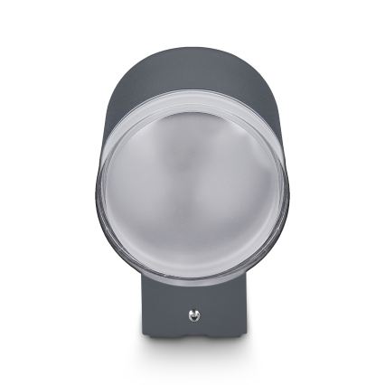 Brilagi - LED RGBW Stmívatelné venkovní nástěnné svítidlo MATERA 1xGU10/4,8W/230V 3000K IP54 antracit + dálkové ovládání