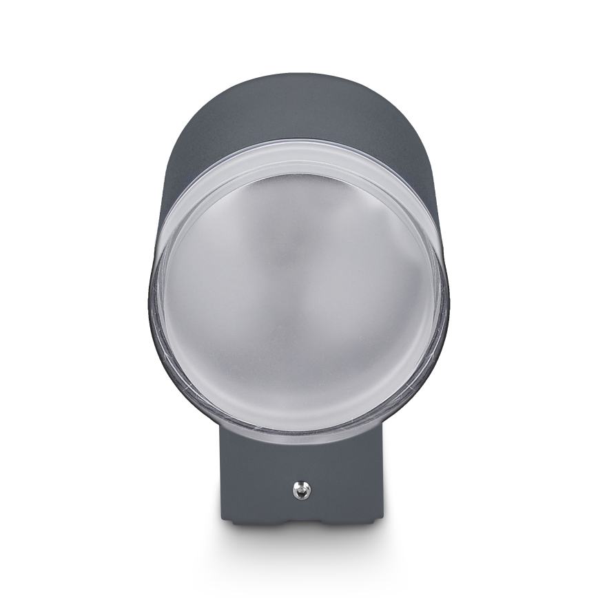 Brilagi - LED RGBW Stmívatelné venkovní nástěnné svítidlo MATERA 1xGU10/4,8W/230V 3000K IP54 antracit + dálkové ovládání