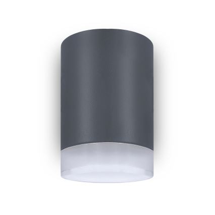 Brilagi - LED RGBW Stmívatelné venkovní nástěnné svítidlo MATERA 1xGU10/6W/230V 3000K IP54 antracit + dálkové ovládání