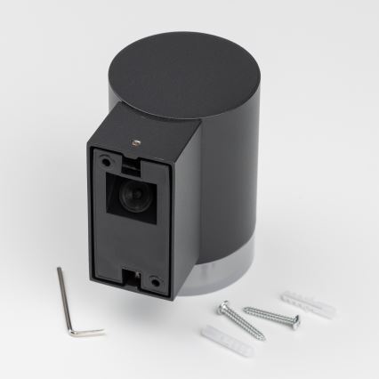 Brilagi - LED RGBW Stmívatelné venkovní nástěnné svítidlo MATERA 1xGU10/6W/230V 3000K IP54 černá + dálkové ovládání