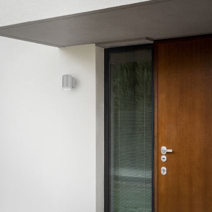 Brilagi - LED RGBW Stmívatelné venkovní nástěnné svítidlo MATERA 1xGU10/6W/230V 3000K IP54 šedá