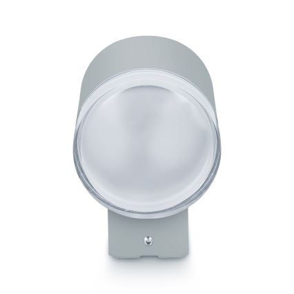 Brilagi - LED RGBW Stmívatelné venkovní nástěnné svítidlo MATERA 1xGU10/6W/230V 3000K IP54 šedá