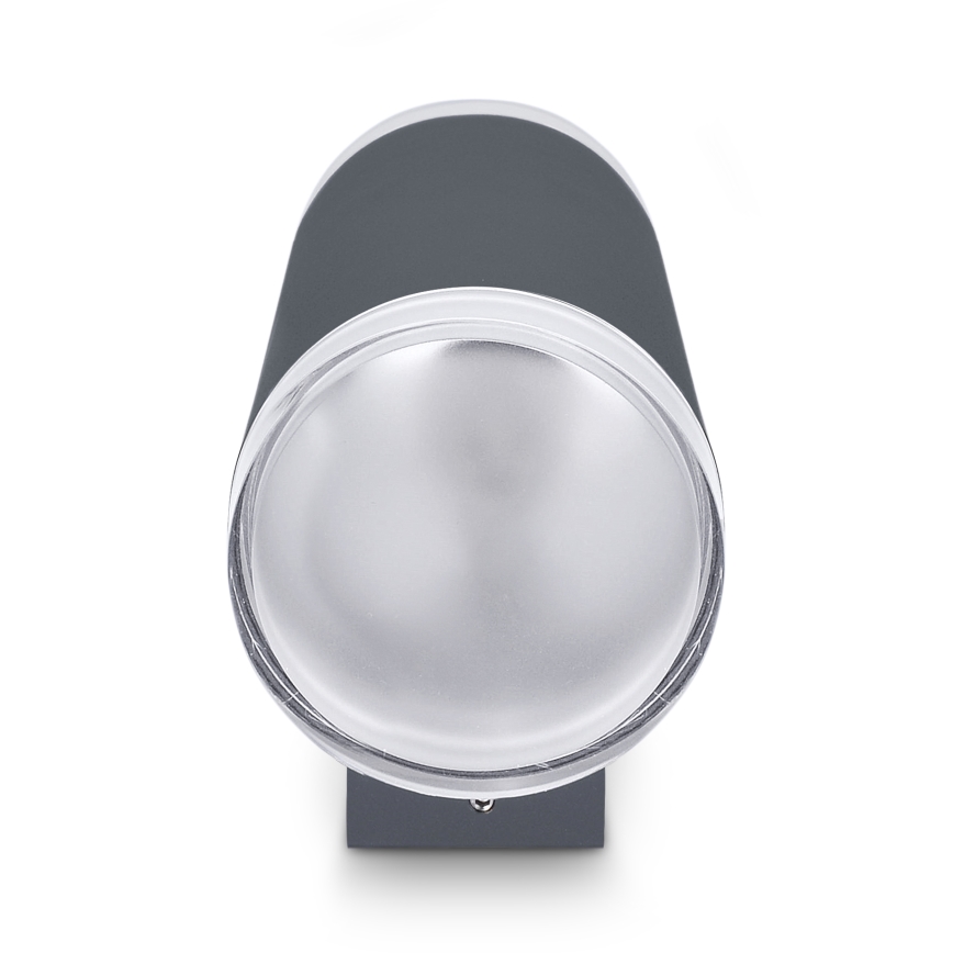 Brilagi - LED RGBW Stmívatelné venkovní nástěnné svítidlo MATERA 2xGU10/4,8W/230V 3000K IP54 antracit + dálkové ovládání