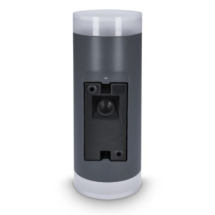 Brilagi - LED RGBW Stmívatelné venkovní nástěnné svítidlo MATERA 2xGU10/4,8W/230V 3000K IP54 antracit + dálkové ovládání