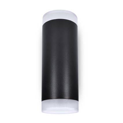 Brilagi - LED RGBW Stmívatelné venkovní nástěnné svítidlo MATERA 2xGU10/4,8W/230V 3000K IP54 černá + dálkové ovládání