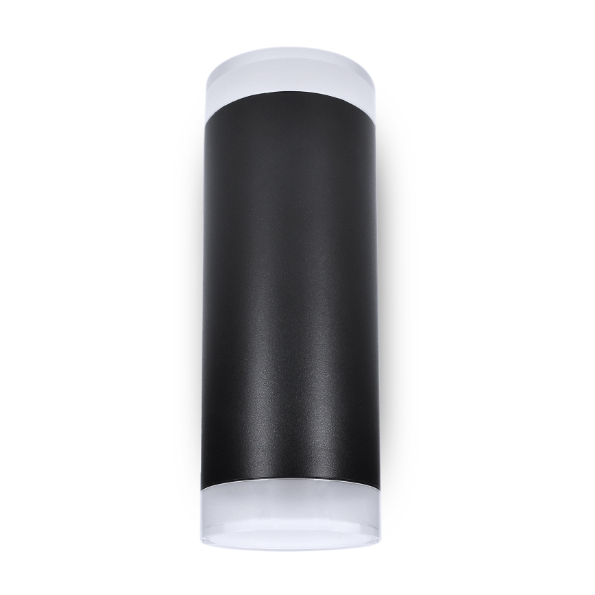 Brilagi - LED RGBW Stmívatelné venkovní nástěnné svítidlo MATERA 2xGU10/4,8W/230V 3000K IP54 černá + dálkové ovládání