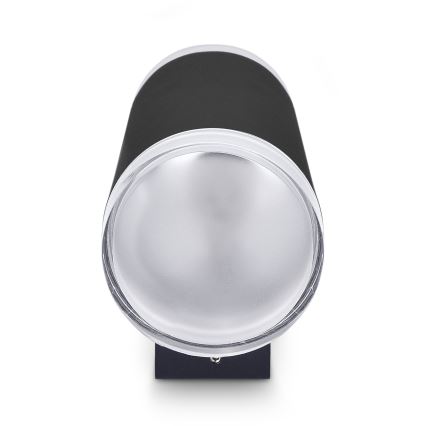 Brilagi - LED RGBW Stmívatelné venkovní nástěnné svítidlo MATERA 2xGU10/4,8W/230V 3000K IP54 černá + dálkové ovládání