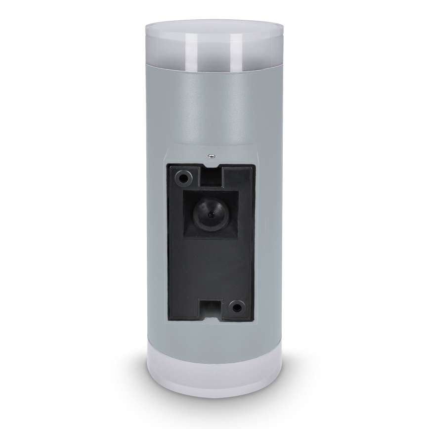Brilagi - LED RGBW Stmívatelné venkovní nástěnné svítidlo MATERA 2xGU10/4,8W/230V 3000K IP54 šedá + dálkové ovládání