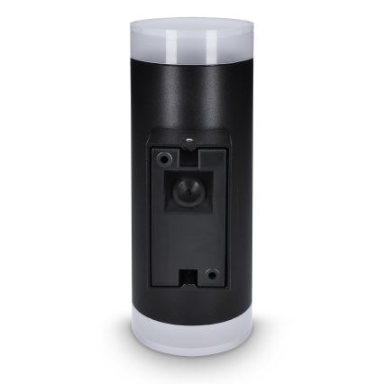 Brilagi - LED RGBW Stmívatelné venkovní nástěnné svítidlo MATERA 2xGU10/6W/230V 3000K IP54 černá + dálkové ovládání