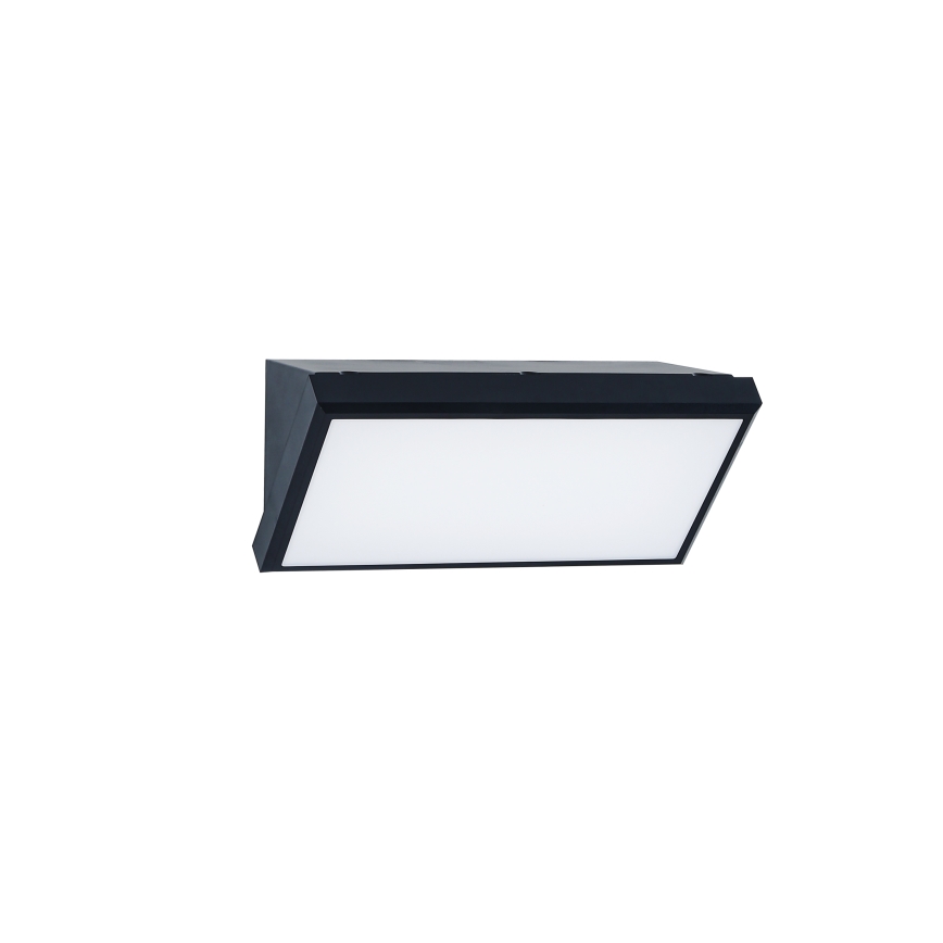 BRILAGI - LED RGBW Stmívatelné venkovní nástěnné svítidlo TRIANGLE 1xE27/12W/230V 2700-6500K IP65 černá