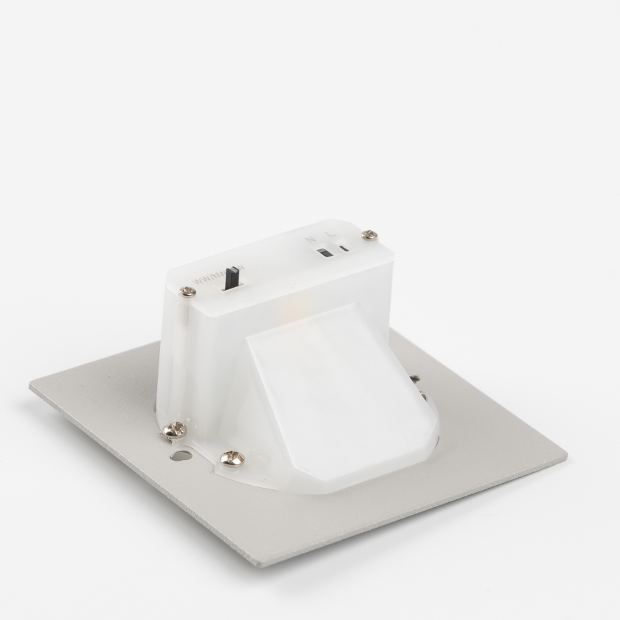 Brilagi - LED Schodišťové svítidlo se senzorem pohybu a soumraku JACK LED/1,5W/230V 3000/4000/6500K bílá